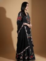 Black Embroidered Set - Image 2