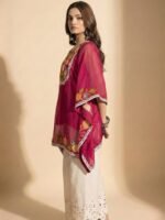 Embroidered Kaftan Pant Set - Image 2