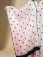 White Floral Frock Dress - Image 3