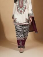 Embroidered Printed Set - Image 3