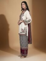 Embroidered Printed Set - Image 6