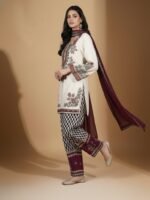 Embroidered Printed Set - Image 2