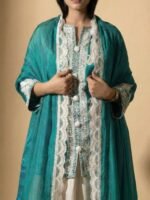 Teal Embroidered Set - Image 6