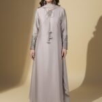 Silver Mirror Work Set