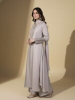 Silver Mirror Work Set - Image 3