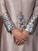 Silver Mirror Work Set - Image 2