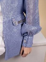 Sequin Jacket Set - Image 5